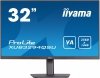 IIYAMA Monitor 32 cale XUB3294QSU-B1 VA,WQHD,HDMI,DP,HAS(150mm),USB3.0,2x2W